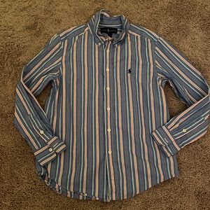 Boys Ralph Lauren Polo Button Up!
